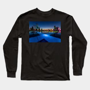 Zadar Sun greeting Long Sleeve T-Shirt